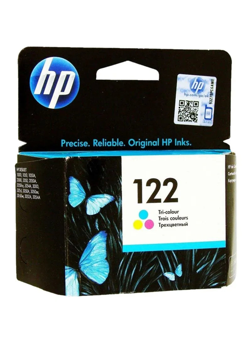 HP 122 Original Black Ink Advantage Cartridge - F6V17AE - eBuy UAE